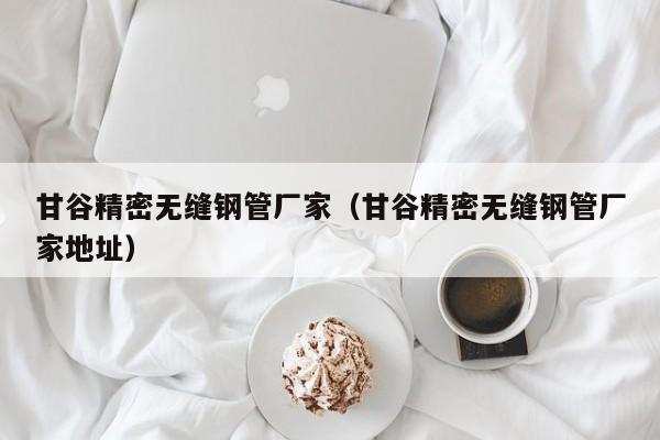 甘谷精密無(wú)縫鋼管廠家（甘谷精密無(wú)縫鋼管廠家地址）