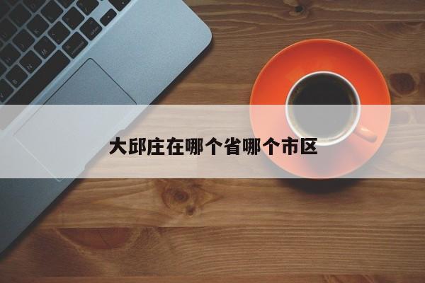 大邱莊在哪個省哪個市區(qū)