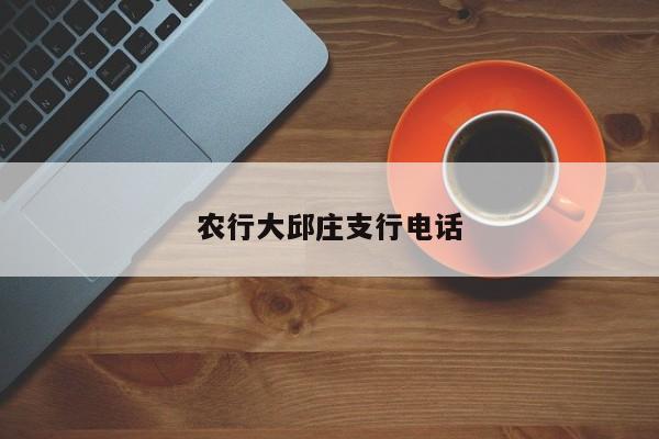 農(nóng)行大邱莊支行電話