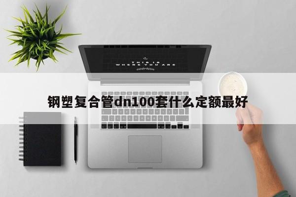 鋼塑復(fù)合管dn100套什么定額最好